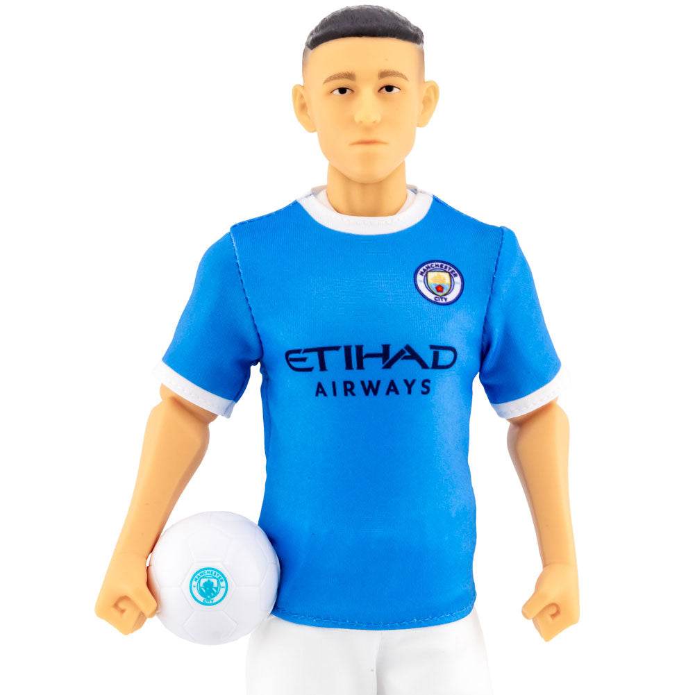 Manchester City FC Foden Action Figure - Gift Arch
