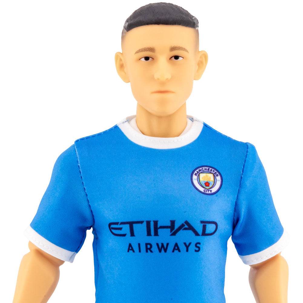 Manchester City FC Foden Action Figure - Gift Arch