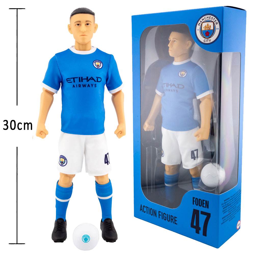 Manchester City FC Foden Action Figure - Gift Arch