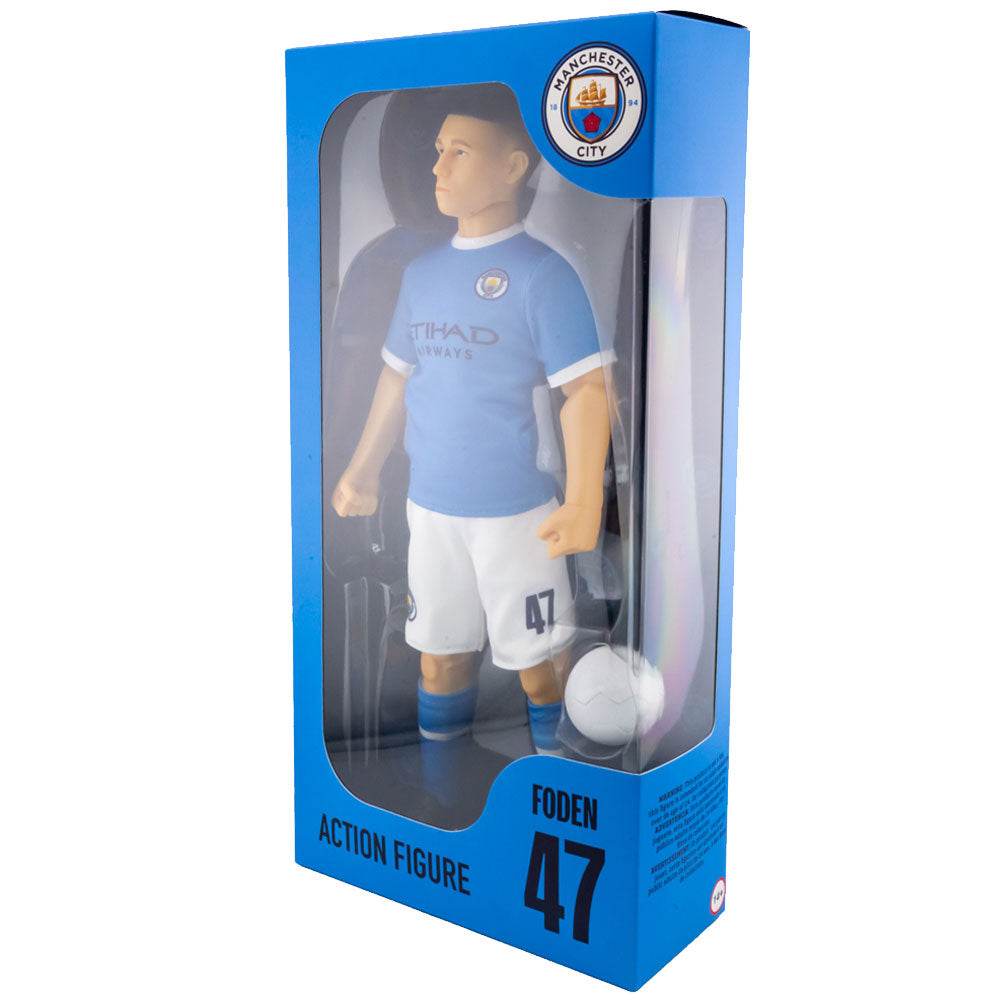Manchester City FC Foden Action Figure - Gift Arch