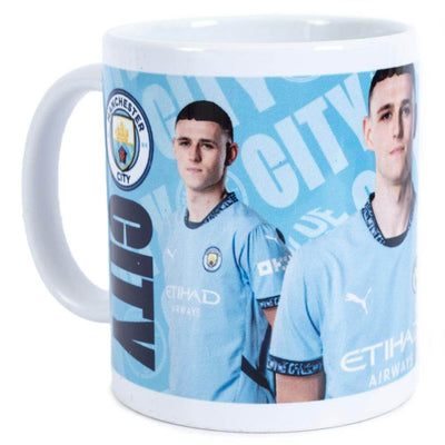 Manchester City FC Foden Mug - Gift Arch
