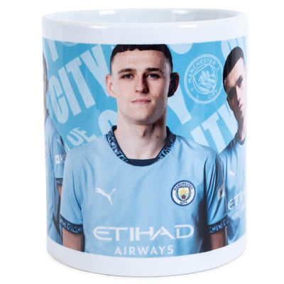 Manchester City FC Foden Mug - Gift Arch