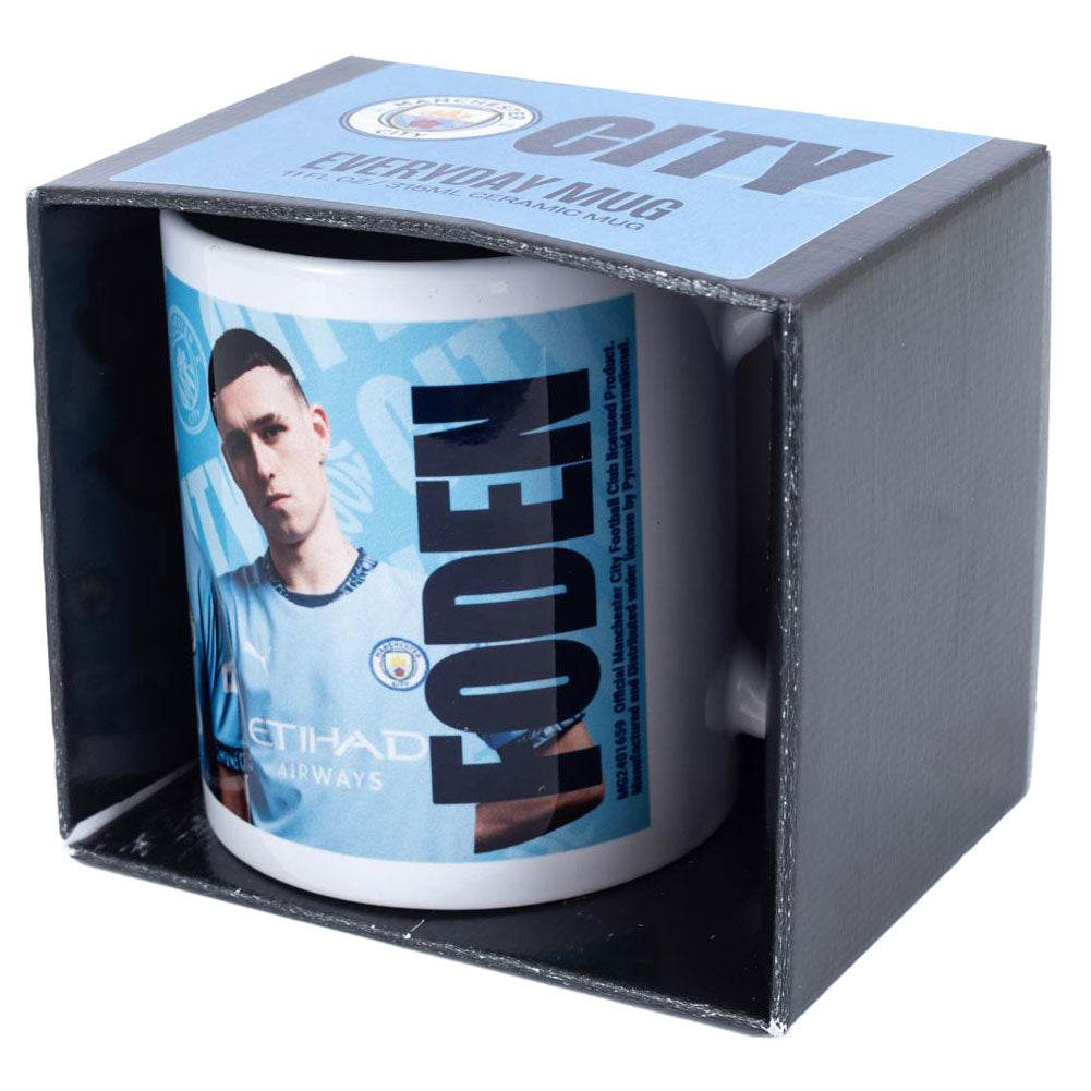 Manchester City FC Foden Mug - Gift Arch