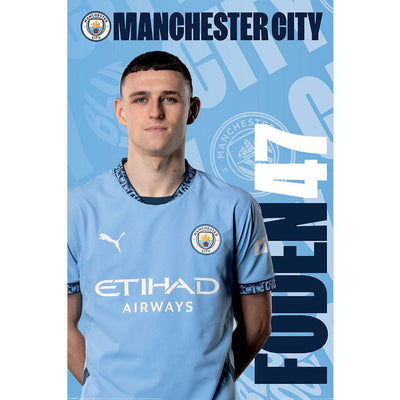 Manchester City FC Foden Poster 180 - Gift Arch
