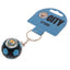 Manchester City FC Football Keyring - Gift Arch