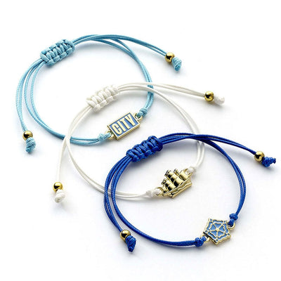 Manchester City FC Friendship Bracelet Set - Gift Arch