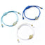 Manchester City FC Friendship Bracelet Set - Gift Arch