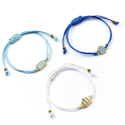 Manchester City FC Friendship Bracelet Set - Gift Arch