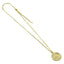 Manchester City FC Gold Finish Crest Necklace - Gift Arch