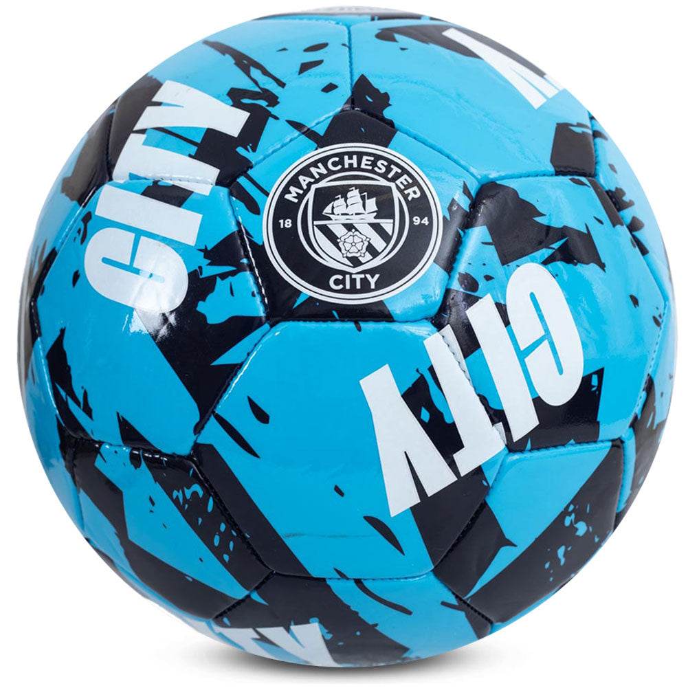Manchester City FC Graffiti Football - Gift Arch