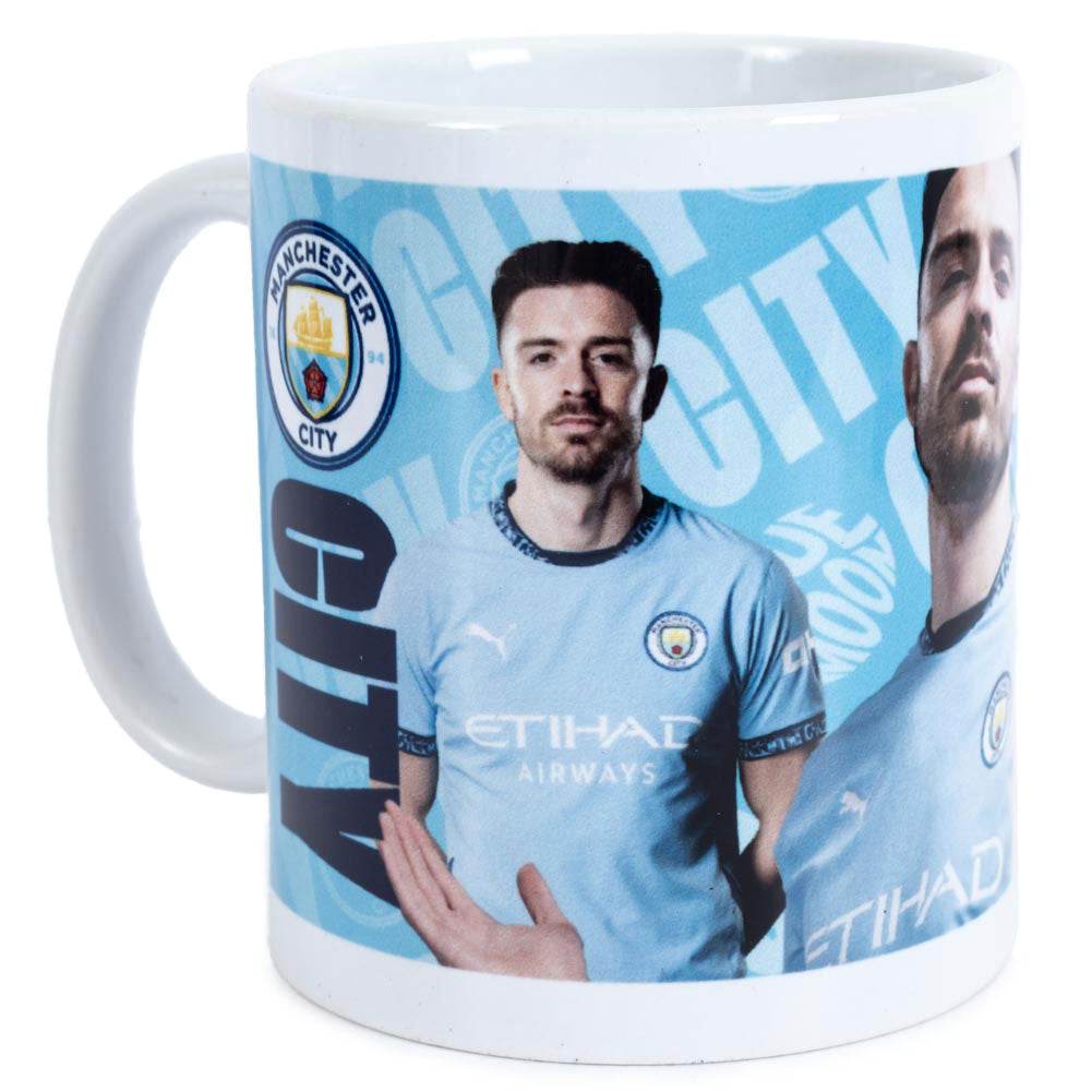 Manchester City FC Grealish Mug - Gift Arch