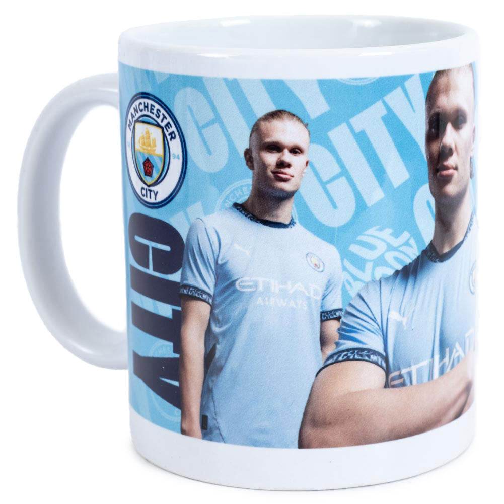 Manchester City FC Haaland Mug - Gift Arch