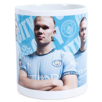 Manchester City FC Haaland Mug - Gift Arch