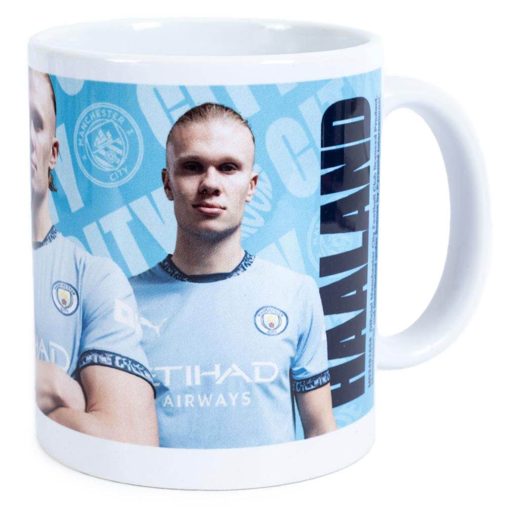 Manchester City FC Haaland Mug - Gift Arch
