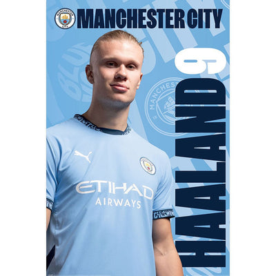 Manchester City FC Haaland Poster 85 - Gift Arch