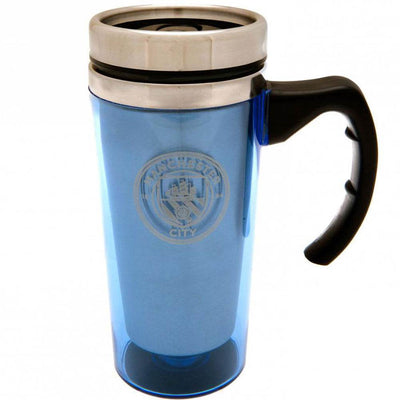 Manchester City FC Handled Travel Mug - Gift Arch