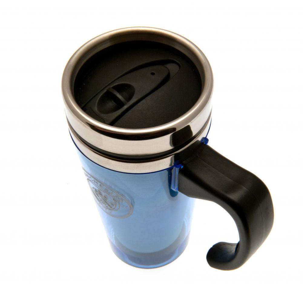 Manchester City FC Handled Travel Mug - Gift Arch