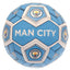 Manchester City FC Hex Size 3 Football - Gift Arch