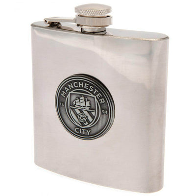 Manchester City FC Hip Flask - Gift Arch