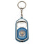 Manchester City FC Keyring Torch Bottle Opener - Gift Arch