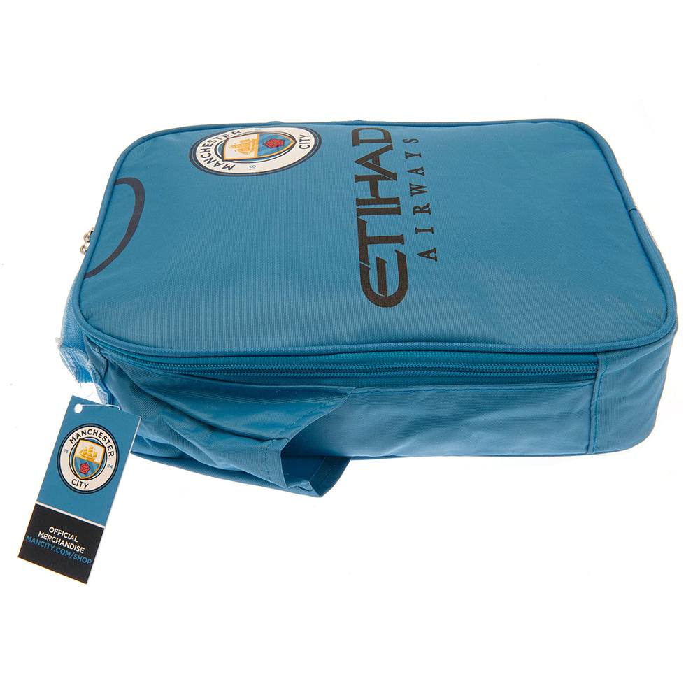 Manchester City FC Kit Lunch Bag - Gift Arch