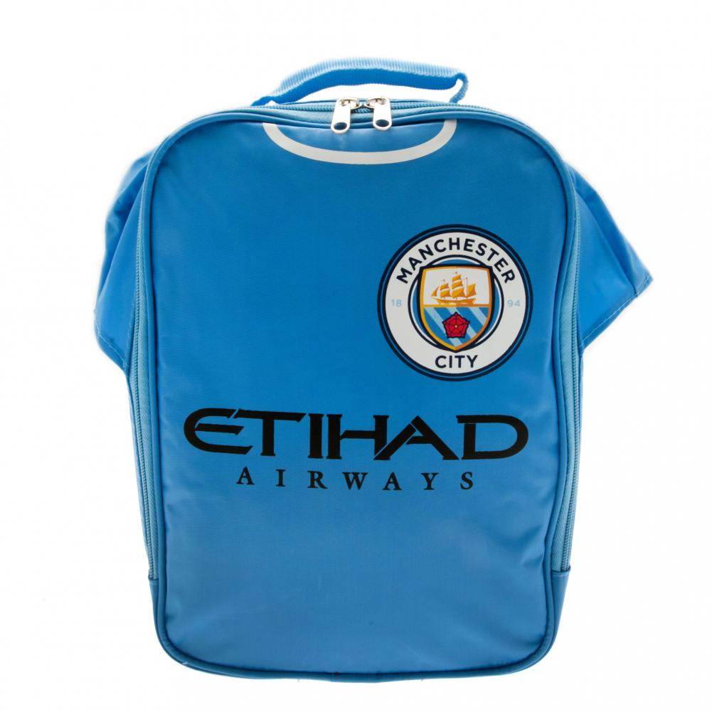 Manchester City FC Kit Lunch Bag - Gift Arch
