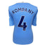 Manchester City FC Kompany Signed Shirt - Gift Arch