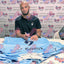 Manchester City FC Kompany Signed Shirt (Framed) - Gift Arch