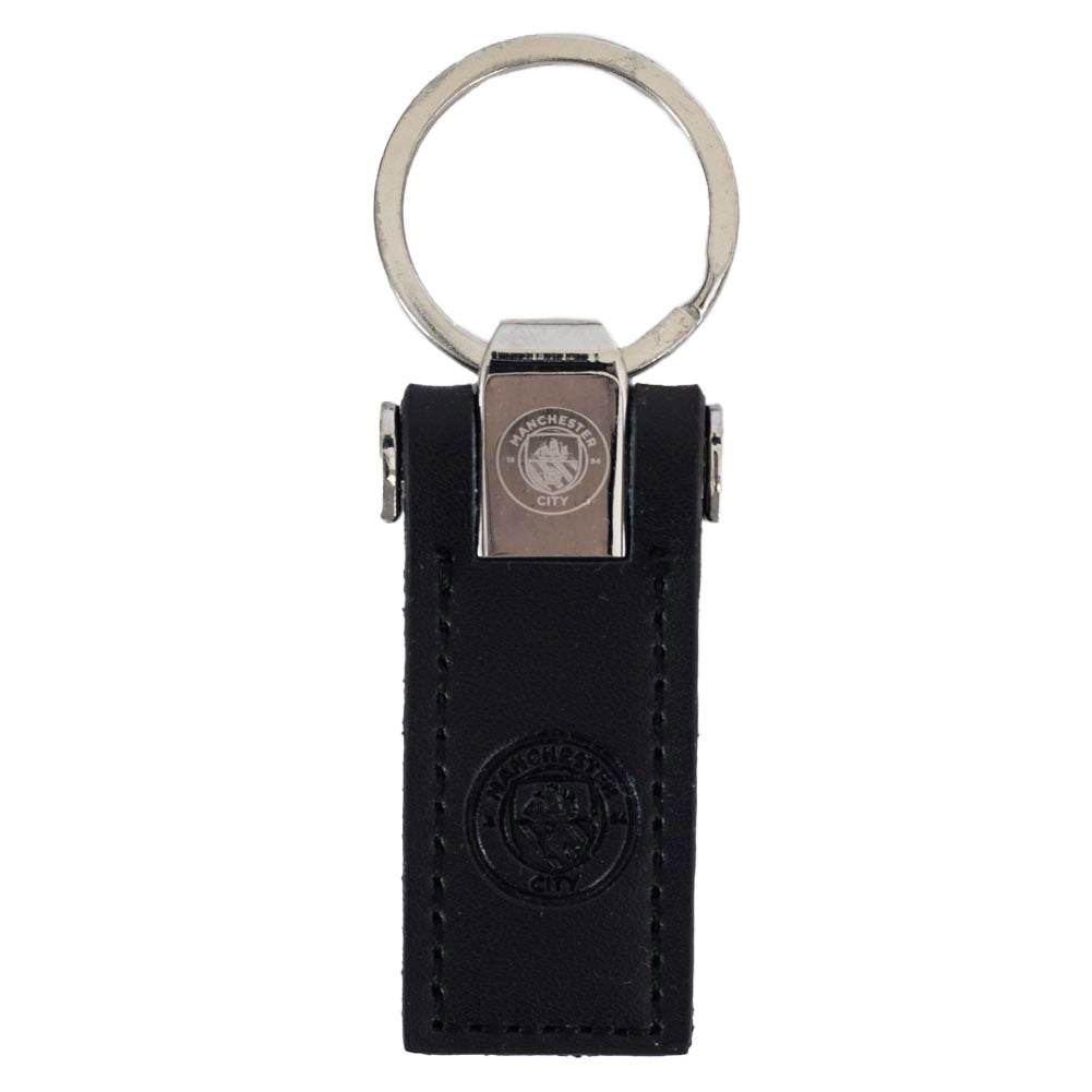 Manchester City FC Leather key Fob - Gift Arch