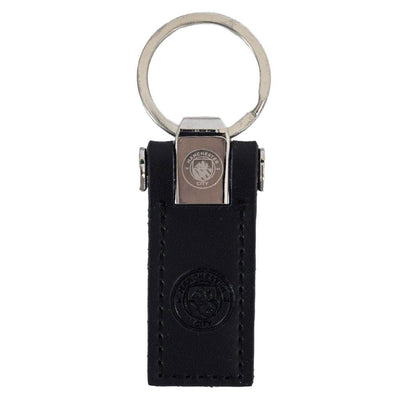 Manchester City FC Leather key Fob - Gift Arch