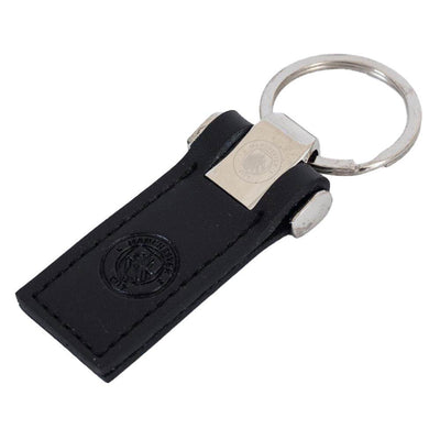 Manchester City FC Leather key Fob - Gift Arch