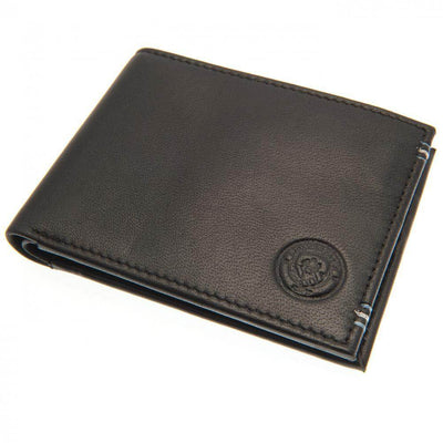 Manchester City FC Leather Stitched Wallet - Gift Arch