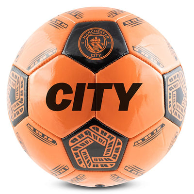 Manchester City FC LED Glow Football - Gift Arch