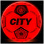 Manchester City FC LED Glow Football - Gift Arch