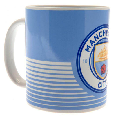 Manchester City FC Linea Mug - Gift Arch