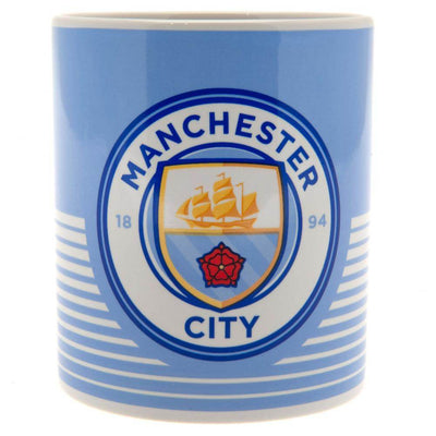 Manchester City FC Linea Mug - Gift Arch