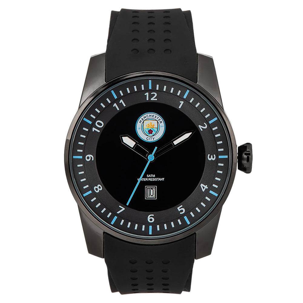Manchester City FC Mens Sports Watch - Gift Arch