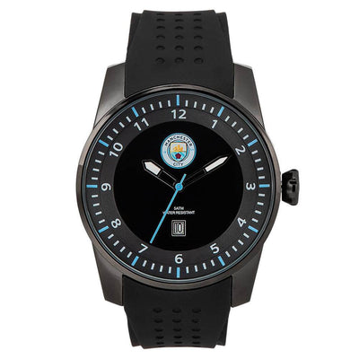 Manchester City FC Mens Sports Watch - Gift Arch