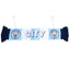 Manchester City FC Mini Car Bar Scarf - Gift Arch