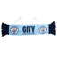 Manchester City FC Mini Car Scarf - Gift Arch
