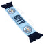 Manchester City FC Mini Car Scarf - Gift Arch