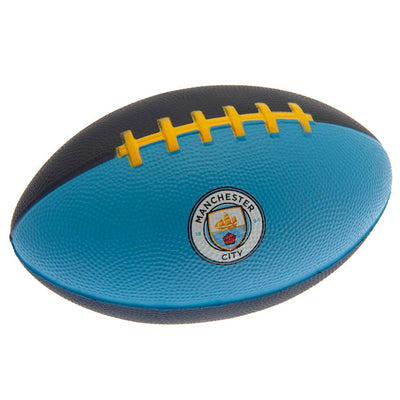 Manchester City FC Mini Foam American Football - Gift Arch