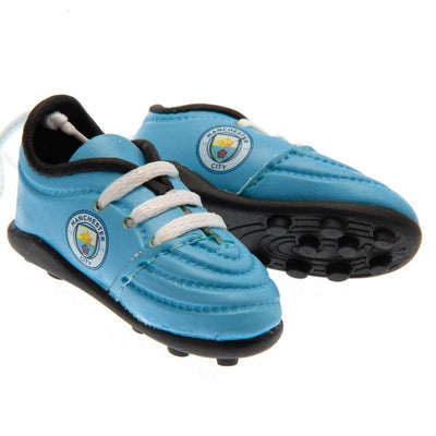 Manchester City FC Mini Football Boots - Gift Arch