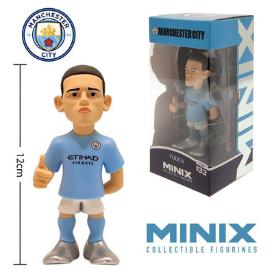 Manchester City FC MINIX Figure 12cm Foden - Gift Arch