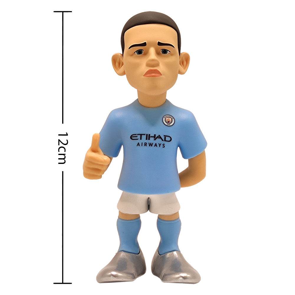 Manchester City FC MINIX Figure 12cm Foden - Gift Arch