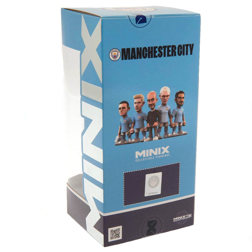 Manchester City FC MINIX Figure 12cm Foden - Gift Arch