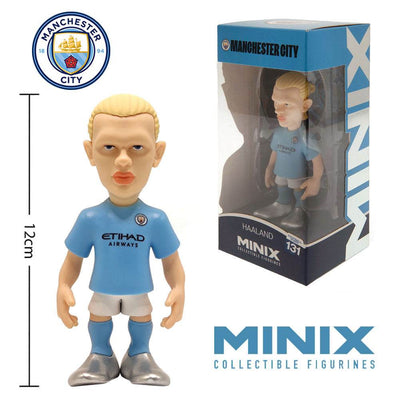 Manchester City FC MINIX Figure 12cm Haaland - Gift Arch