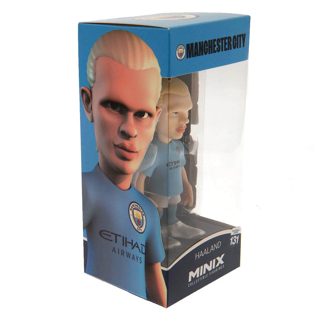 Manchester City FC MINIX Figure 12cm Haaland - Gift Arch