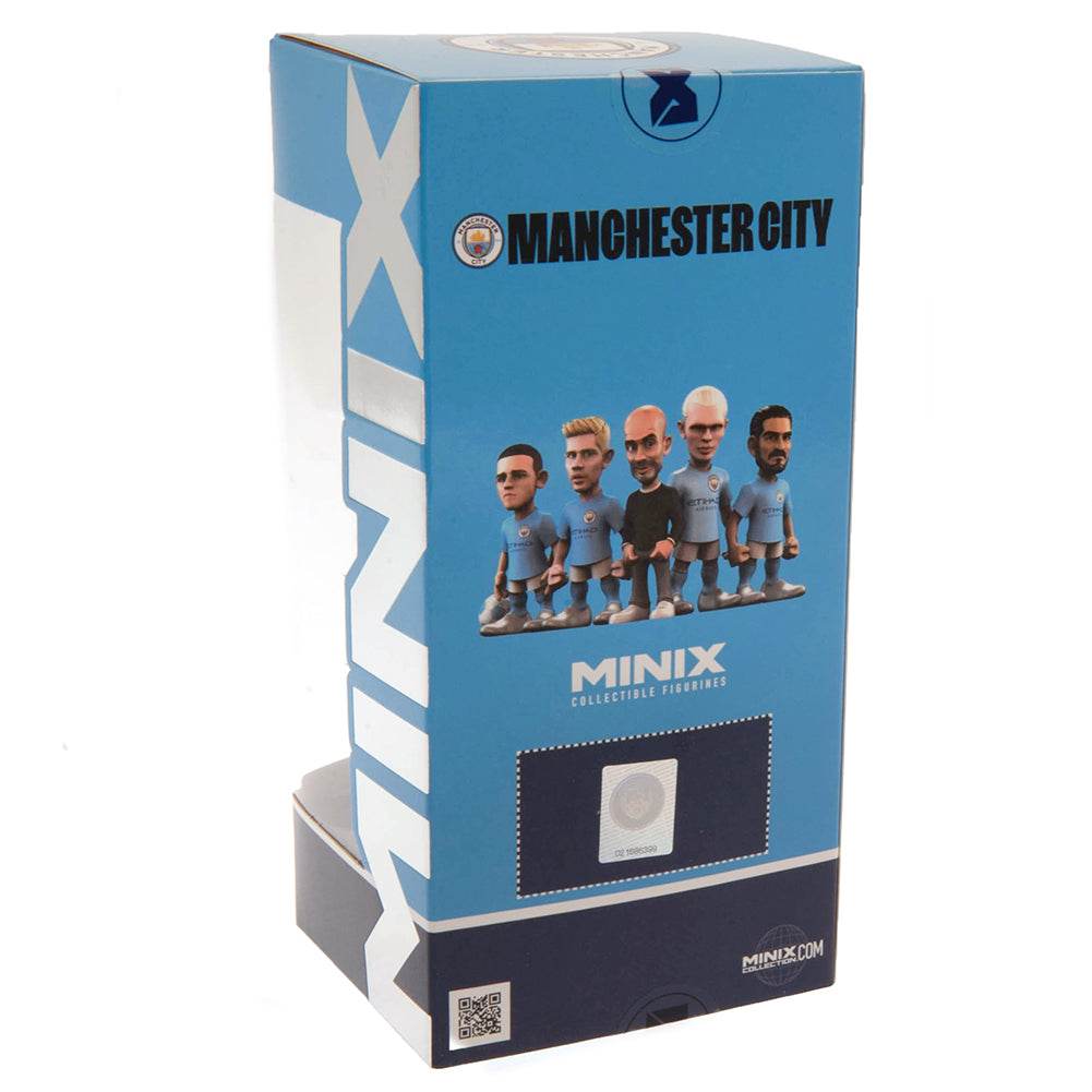 Manchester City FC MINIX Figure 12cm Haaland - Gift Arch
