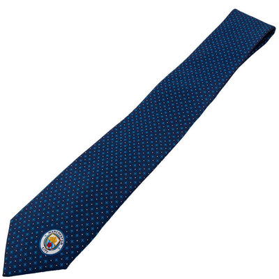 Manchester City FC Navy Blue Tie - Gift Arch